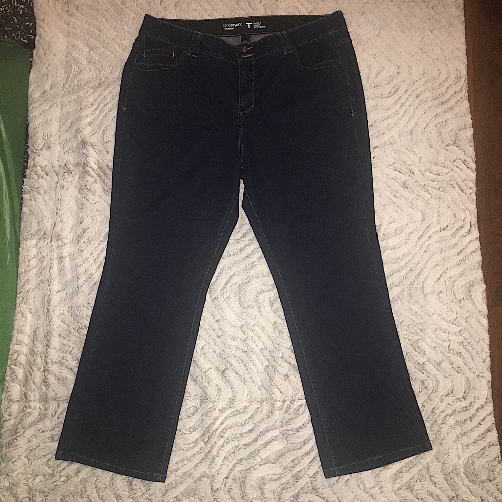 Lane Bryant Women’s Straight Jeans Size 24 (#1-30)